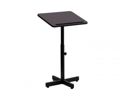 BLNK - Mysta Metal Adjustable Height Lectern