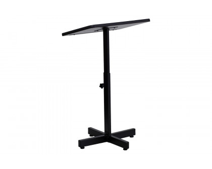 BLNK - Mysta Metal Adjustable Height Lectern