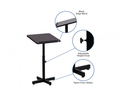 BLNK - Mysta Metal Adjustable Height Lectern