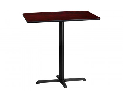 BLNK Rectangular Bar Height Table with 23.5'' x 29.5'' Base