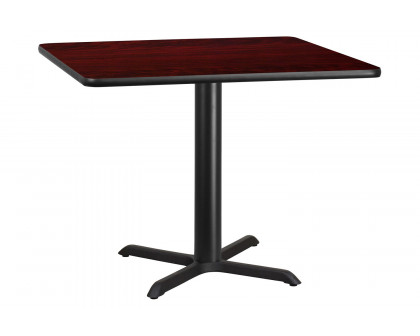 BLNK Square Table with 33'' x 33'' Base