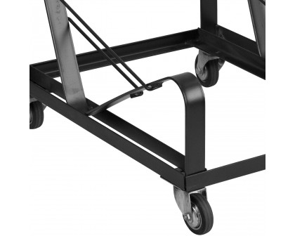 BLNK - HERCULES Series Steel Sled Base Stack Chair Dolly