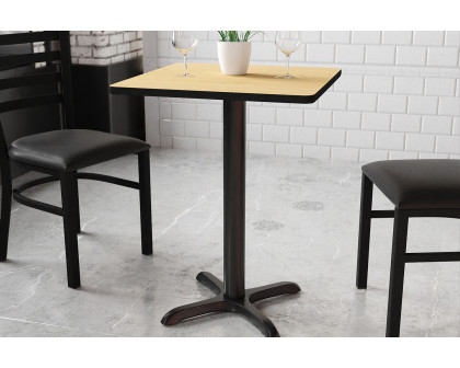 BLNK Square Table with 22'' x 22'' Base