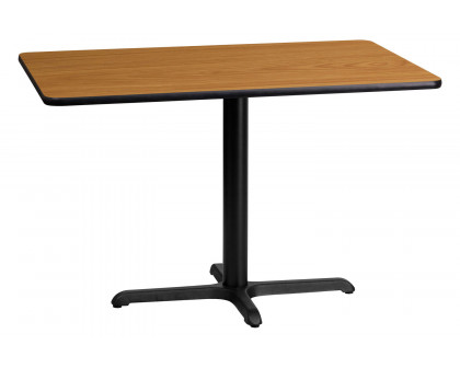 BLNK Rectangular Table with 23.5'' x 29.5'' Base