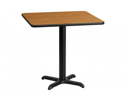 BLNK Square Table with 22'' x 22'' Base