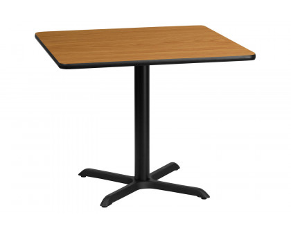 BLNK Square Table with 30'' x 30'' Base