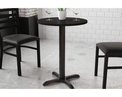 BLNK Round Table with 22'' x 22'' Base