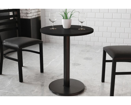 BLNK Round Table with 18'' Round Base