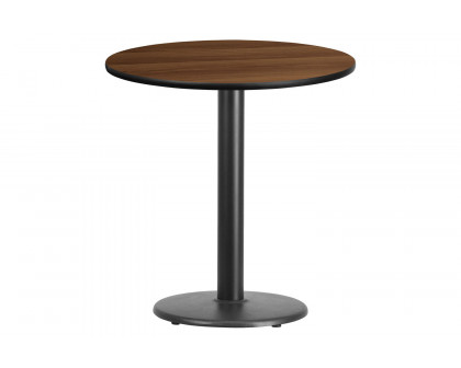 BLNK Round Table with 18'' Round Base