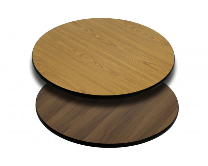 BLNK Glenbrook Round Laminate Reversible Table Top