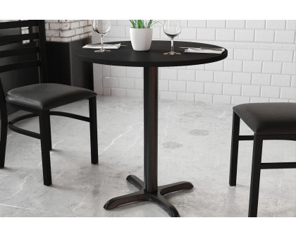 BLNK Round Table with 22'' x 22'' Base