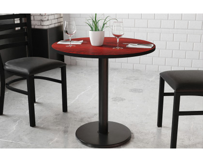 BLNK Round Table with 18'' Round Base