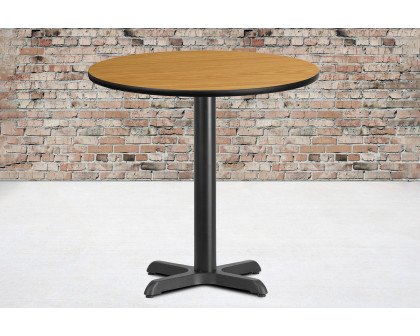 BLNK Round Table with 22'' x 22'' Base