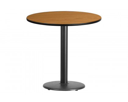 BLNK Round Table with 18'' Round Base