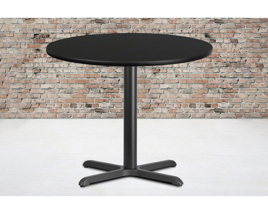 BLNK Round Table with 30'' x 30'' Base