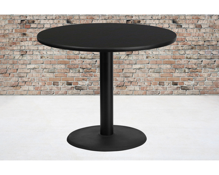 BLNK Round Table with 24'' Round Base