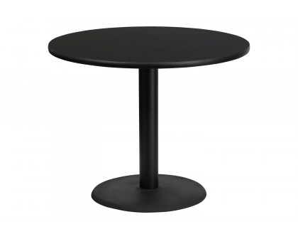 BLNK Round Table with 24'' Round Base