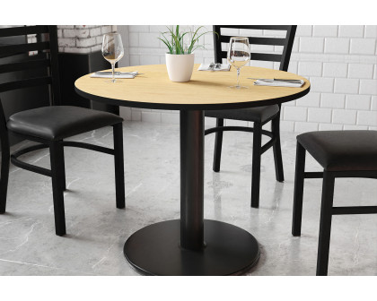 BLNK Round Table with 24'' Round Base