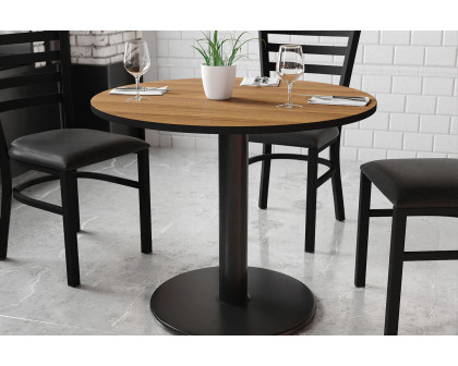 BLNK Round Table with 24'' Round Base