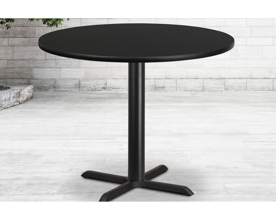 BLNK Round Table with 33'' x 33'' Base