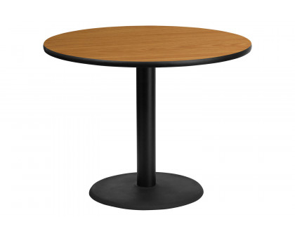 BLNK Round Table with 24'' Round Base