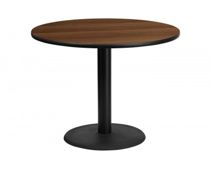 BLNK Round Table with 24'' Round Base