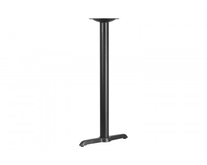 BLNK - Beverly Restaurant Table T-Base with Bar Height Column