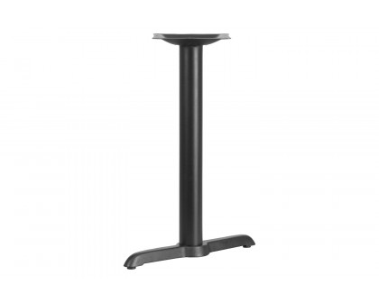 BLNK - Beverly Restaurant Table T-Base with Table Height Column