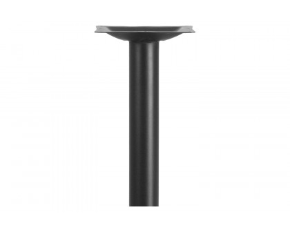 BLNK - Beverly Restaurant Table T-Base with Table Height Column