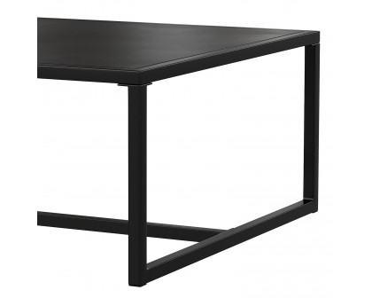 BLNK - Brock Commercial Outdoor Patio Coffee Table Black Coffee Table