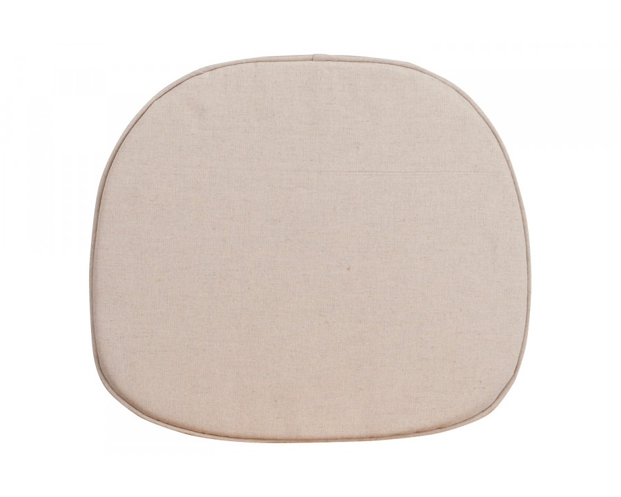 BLNK - Violet Natural Thin Cushion