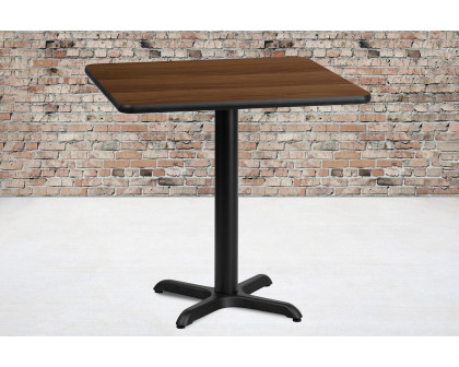 BLNK Square Table with 22'' x 22'' Base