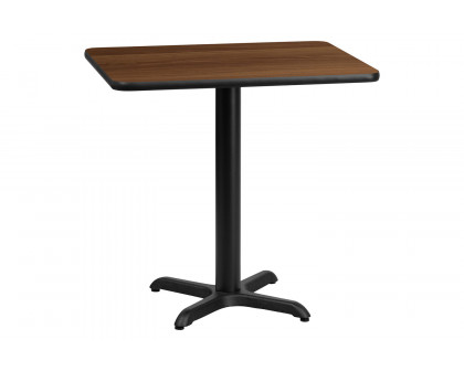 BLNK Rectangular Table with 22'' x 22'' Base