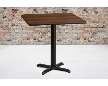 BLNK Square Table with 22'' x 22'' Base