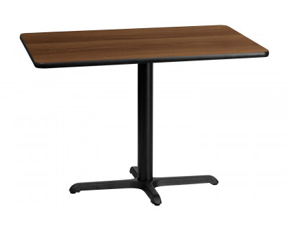 BLNK Rectangular Table with 23.5'' x 29.5'' Base