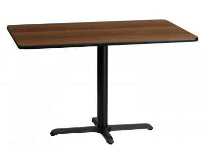 BLNK Rectangular Table with 23.5'' x 29.5'' Base