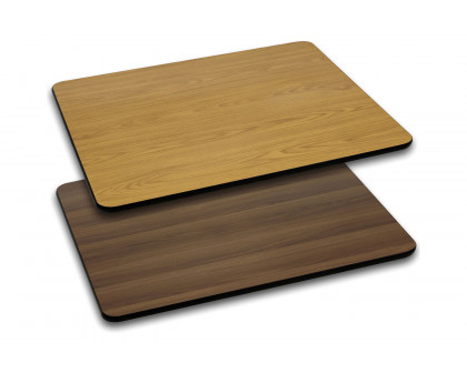 BLNK Glenbrook Rectangular Laminate Reversible Table Top