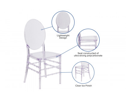 BLNK - Flash Elegance Florence Stacking Chair