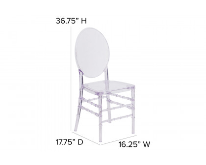 BLNK - Flash Elegance Florence Stacking Chair