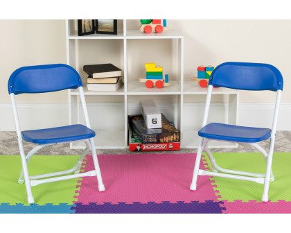 BLNK Timmy Kids Plastic Folding Chair