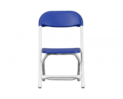 BLNK™ Timmy Kids Plastic Folding Chair - Blue