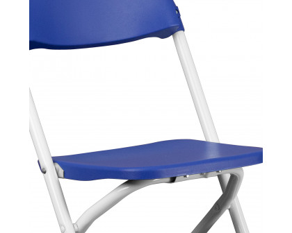 BLNK™ Timmy Kids Plastic Folding Chair - Blue