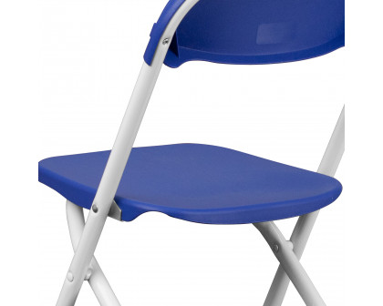 BLNK™ Timmy Kids Plastic Folding Chair - Blue