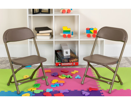 BLNK Timmy Kids Plastic Folding Chair