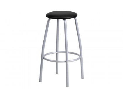 BLNK - Daria Bar Height Table Set with Padded Stools