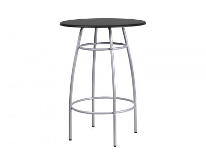 BLNK - Daria Bar Height Table Set with Padded Stools