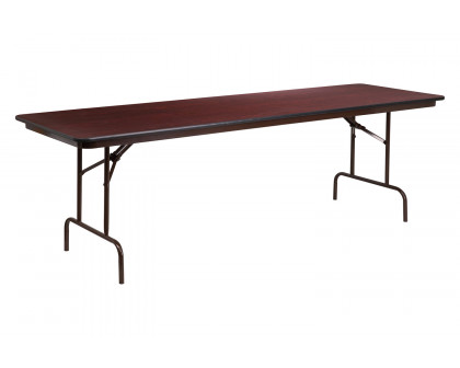 BLNK Floyd Mahogany HP Laminate Folding Banquet Table