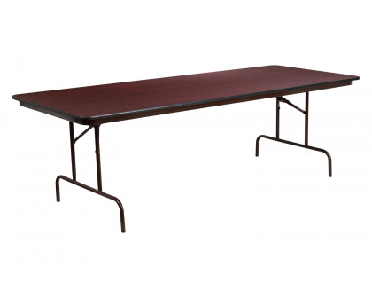 BLNK Floyd Mahogany HP Laminate Folding Banquet Table