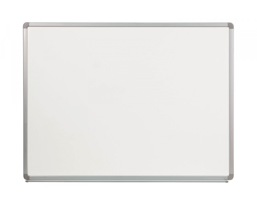 BLNK Cardim Porcelain Magnetic Marker Board - 4'W x 3'H