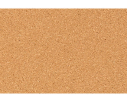 BLNK HERCULES Series Natural Cork Board with Aluminum Frame - 23.5"W x 17.75"H